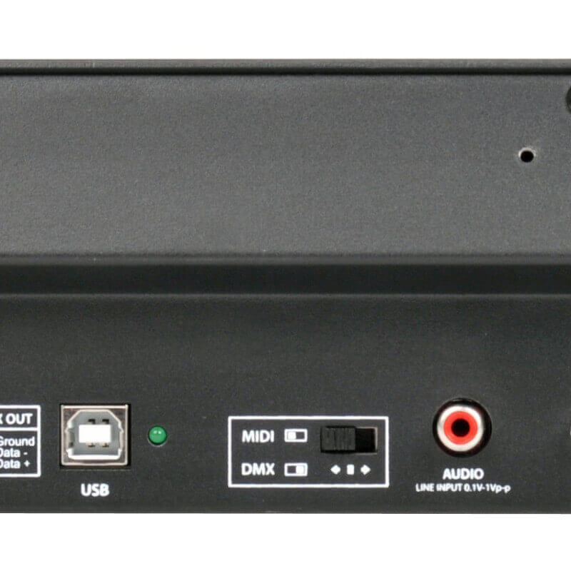 Adj dmx operator 384 controlador de iluminación 384 canales dmx